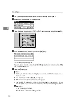 Предварительный просмотр 104 страницы Ricoh Aficio 1027 Facsimile Reference Manual