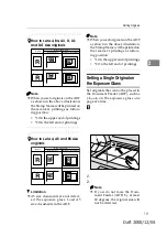 Предварительный просмотр 27 страницы Ricoh Aficio 1045 Series Fax Manual