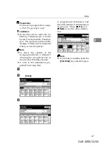 Предварительный просмотр 55 страницы Ricoh Aficio 1045 Series Fax Manual