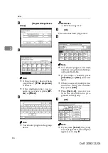 Предварительный просмотр 74 страницы Ricoh Aficio 1045 Series Fax Manual