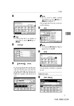 Предварительный просмотр 79 страницы Ricoh Aficio 1045 Series Fax Manual