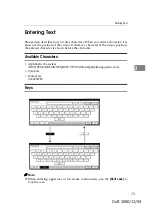 Предварительный просмотр 81 страницы Ricoh Aficio 1045 Series Fax Manual