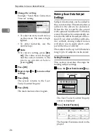 Предварительный просмотр 30 страницы Ricoh Aficio 1075 Scanner Reference