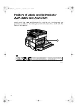 Предварительный просмотр 10 страницы Ricoh Aficio 1113 Operating Instructions Manual