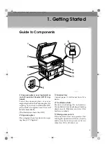 Предварительный просмотр 13 страницы Ricoh Aficio 1113 Operating Instructions Manual