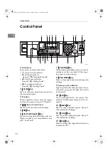 Предварительный просмотр 16 страницы Ricoh Aficio 1113 Operating Instructions Manual