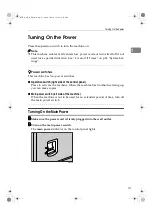 Предварительный просмотр 19 страницы Ricoh Aficio 1113 Operating Instructions Manual