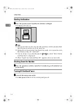 Предварительный просмотр 20 страницы Ricoh Aficio 1113 Operating Instructions Manual