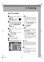 Предварительный просмотр 27 страницы Ricoh Aficio 1113 Operating Instructions Manual