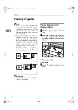 Предварительный просмотр 28 страницы Ricoh Aficio 1113 Operating Instructions Manual