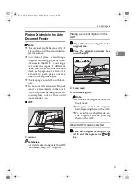 Предварительный просмотр 29 страницы Ricoh Aficio 1113 Operating Instructions Manual