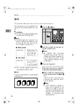 Предварительный просмотр 34 страницы Ricoh Aficio 1113 Operating Instructions Manual