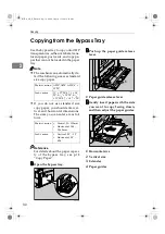 Предварительный просмотр 36 страницы Ricoh Aficio 1113 Operating Instructions Manual