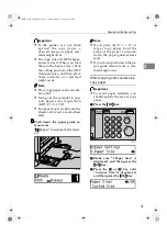 Предварительный просмотр 37 страницы Ricoh Aficio 1113 Operating Instructions Manual