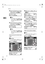 Предварительный просмотр 38 страницы Ricoh Aficio 1113 Operating Instructions Manual