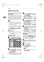 Предварительный просмотр 40 страницы Ricoh Aficio 1113 Operating Instructions Manual