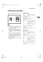 Предварительный просмотр 41 страницы Ricoh Aficio 1113 Operating Instructions Manual