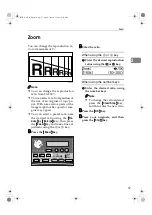 Предварительный просмотр 43 страницы Ricoh Aficio 1113 Operating Instructions Manual