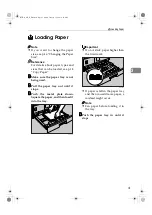 Предварительный просмотр 47 страницы Ricoh Aficio 1113 Operating Instructions Manual