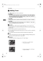 Предварительный просмотр 48 страницы Ricoh Aficio 1113 Operating Instructions Manual