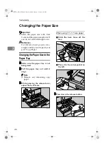 Предварительный просмотр 52 страницы Ricoh Aficio 1113 Operating Instructions Manual