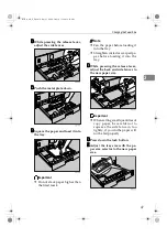 Предварительный просмотр 53 страницы Ricoh Aficio 1113 Operating Instructions Manual