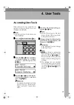 Предварительный просмотр 55 страницы Ricoh Aficio 1113 Operating Instructions Manual