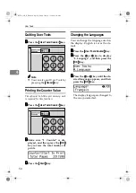 Предварительный просмотр 56 страницы Ricoh Aficio 1113 Operating Instructions Manual