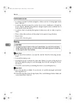 Предварительный просмотр 68 страницы Ricoh Aficio 1113 Operating Instructions Manual