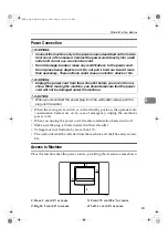 Предварительный просмотр 69 страницы Ricoh Aficio 1113 Operating Instructions Manual