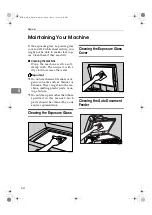 Предварительный просмотр 70 страницы Ricoh Aficio 1113 Operating Instructions Manual