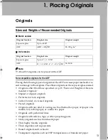 Предварительный просмотр 19 страницы Ricoh Aficio 1515 Operating Instructions Manual