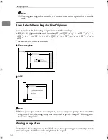 Предварительный просмотр 20 страницы Ricoh Aficio 1515 Operating Instructions Manual