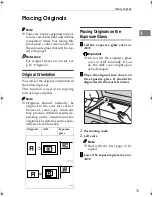 Предварительный просмотр 21 страницы Ricoh Aficio 1515 Operating Instructions Manual