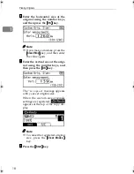 Предварительный просмотр 24 страницы Ricoh Aficio 1515 Operating Instructions Manual