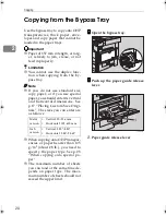 Предварительный просмотр 26 страницы Ricoh Aficio 1515 Operating Instructions Manual