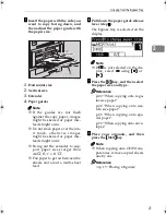 Предварительный просмотр 27 страницы Ricoh Aficio 1515 Operating Instructions Manual