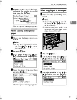 Предварительный просмотр 29 страницы Ricoh Aficio 1515 Operating Instructions Manual