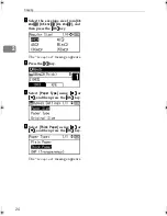 Предварительный просмотр 30 страницы Ricoh Aficio 1515 Operating Instructions Manual