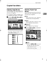 Предварительный просмотр 31 страницы Ricoh Aficio 1515 Operating Instructions Manual