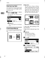 Предварительный просмотр 32 страницы Ricoh Aficio 1515 Operating Instructions Manual