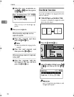 Предварительный просмотр 36 страницы Ricoh Aficio 1515 Operating Instructions Manual