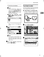 Предварительный просмотр 37 страницы Ricoh Aficio 1515 Operating Instructions Manual