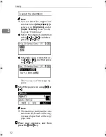 Предварительный просмотр 38 страницы Ricoh Aficio 1515 Operating Instructions Manual