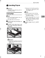 Предварительный просмотр 43 страницы Ricoh Aficio 1515 Operating Instructions Manual