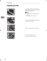 Предварительный просмотр 46 страницы Ricoh Aficio 1515 Operating Instructions Manual