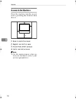 Предварительный просмотр 56 страницы Ricoh Aficio 1515 Operating Instructions Manual