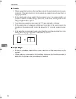 Предварительный просмотр 62 страницы Ricoh Aficio 1515 Operating Instructions Manual