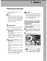 Preview for 25 page of Ricoh Aficio 180 Copy Reference Manual