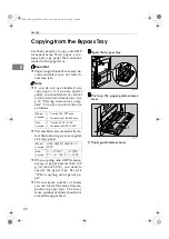 Предварительный просмотр 30 страницы Ricoh Aficio 2016 Operating Instructions Manual